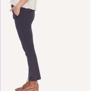 THE GREAT.  CROPPED ARMY NERD PANT.